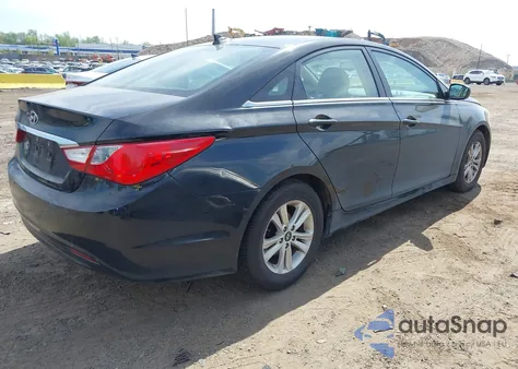 2013 Hyundai Sonata Gls z USA, uszkodzony, nr VIN 5NPEB4AC6DH614480